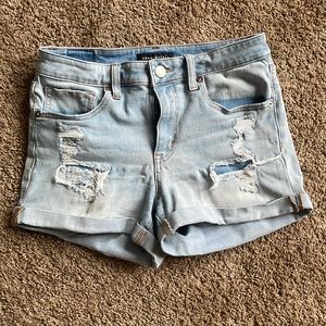 Aeropostale Denim Shorts